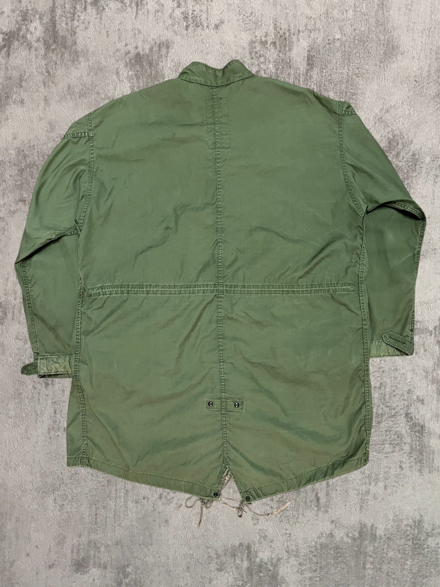 ‘80s US Military M-65 Fishtail Parka (M)