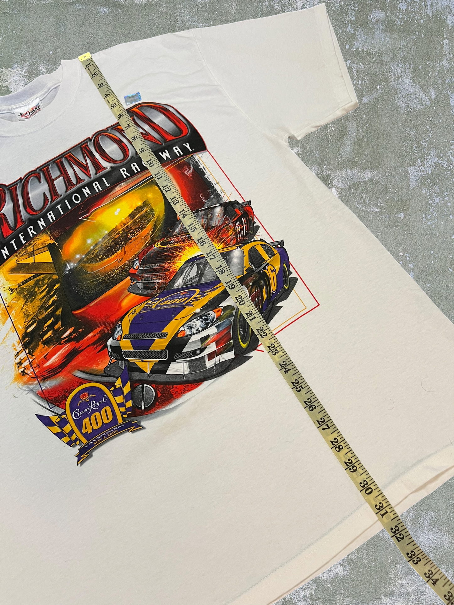 2009 Richmond International Raceway Tee (XL) (New With Sticker)