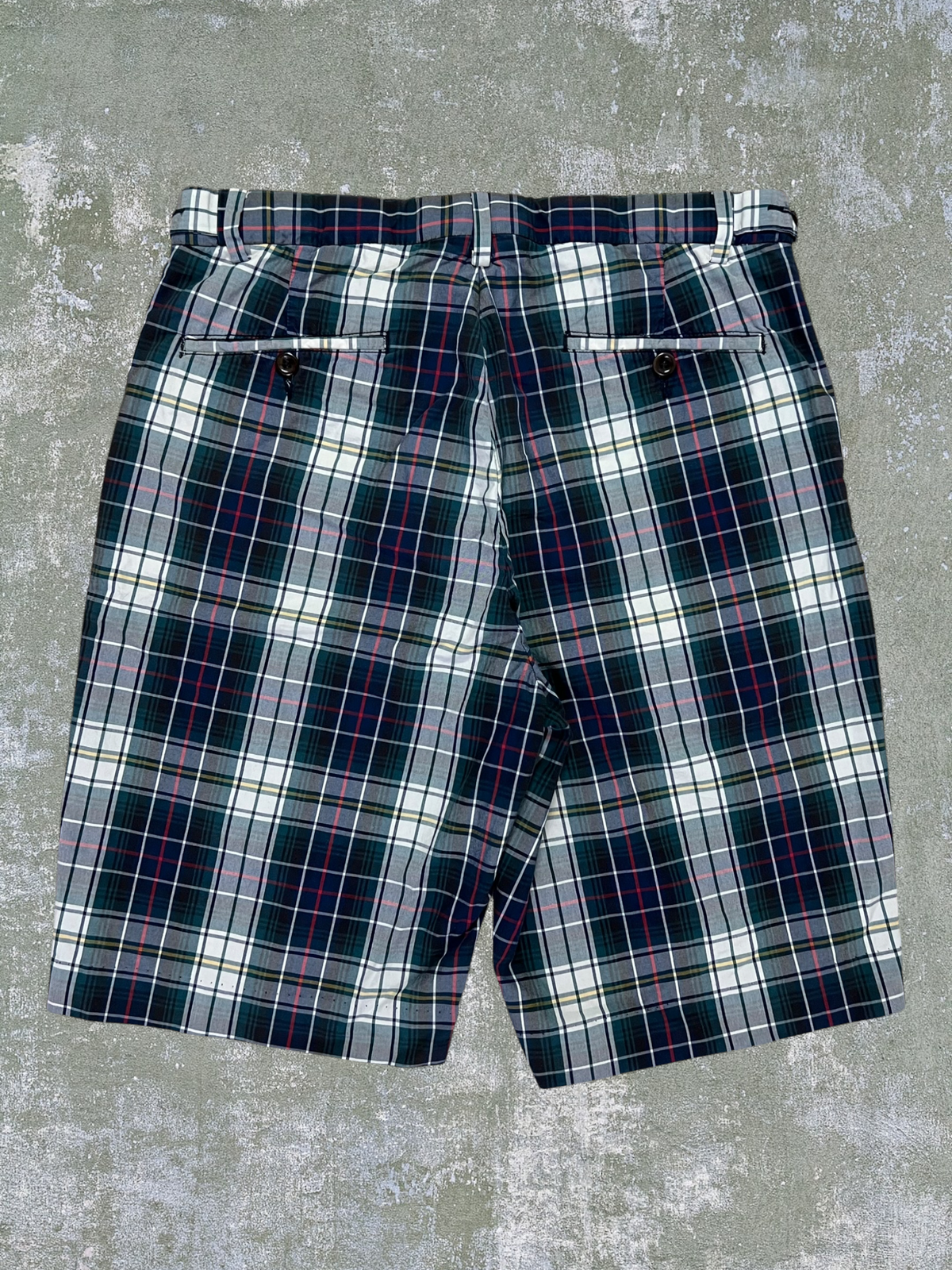 Late-90s/Early-2000s Polo Ralph Lauren Plaid Shorts (32)