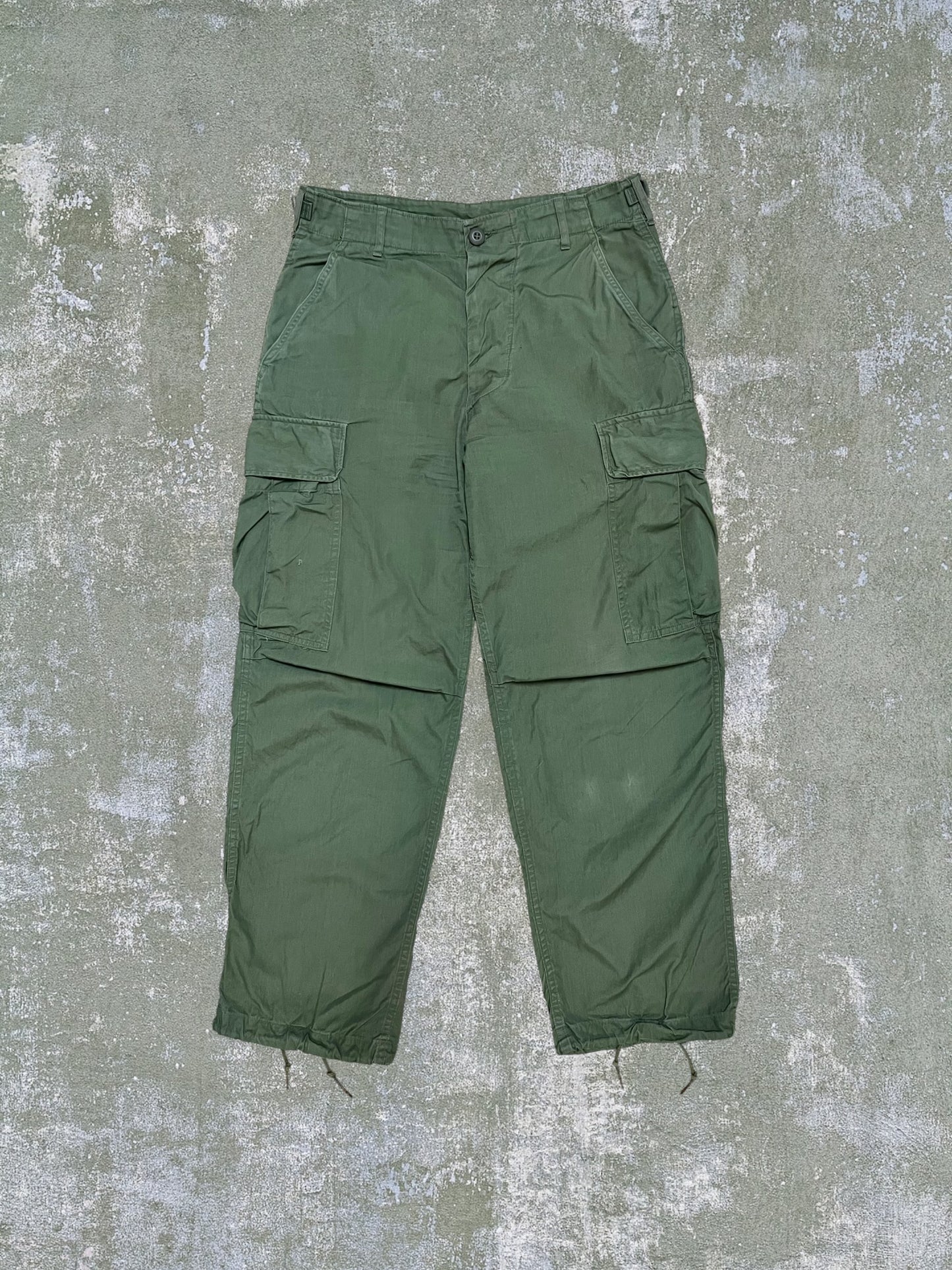 ‘70s US Military OG-107 Combat Pants (S)