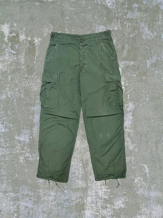 ‘70s US Military OG-107 Combat Pants (S)