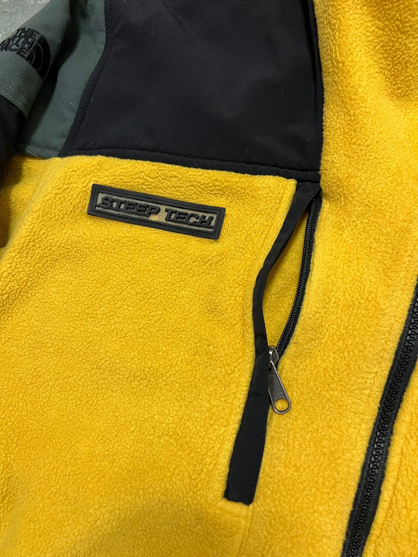 ‘90s The North Face Steep Tech Fleece Jacket (XL)