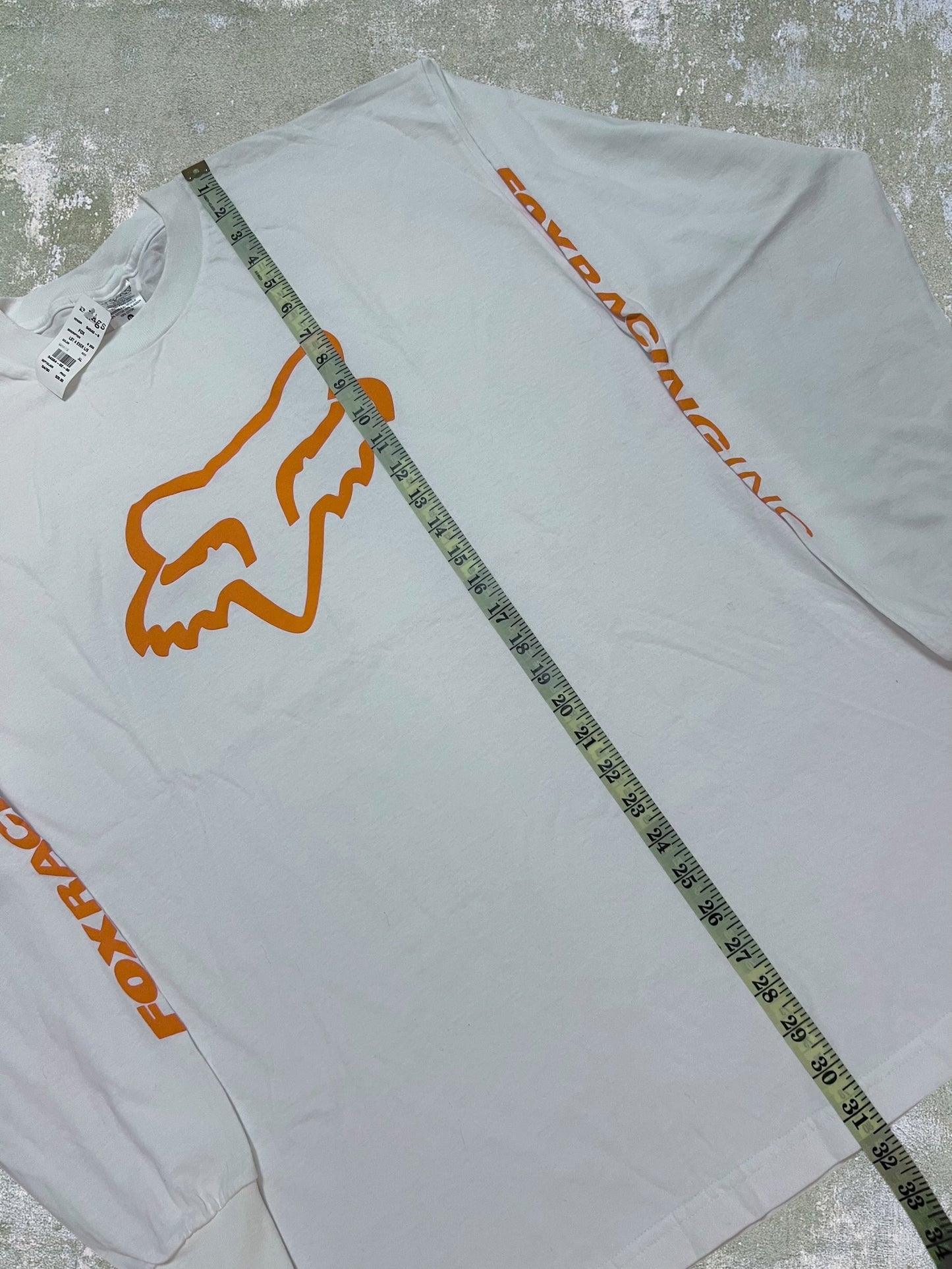 Late-90s/Early-2000s Fox Racing Long Sleeve Tee (XL) (New With Tags)