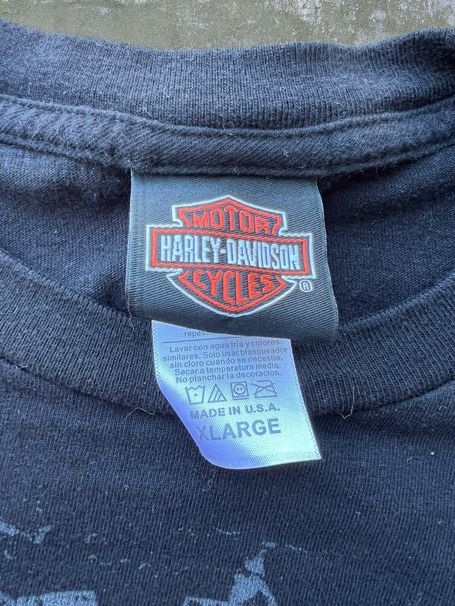 2015 Harley Davidson “Rider For Life” Tee (XL)