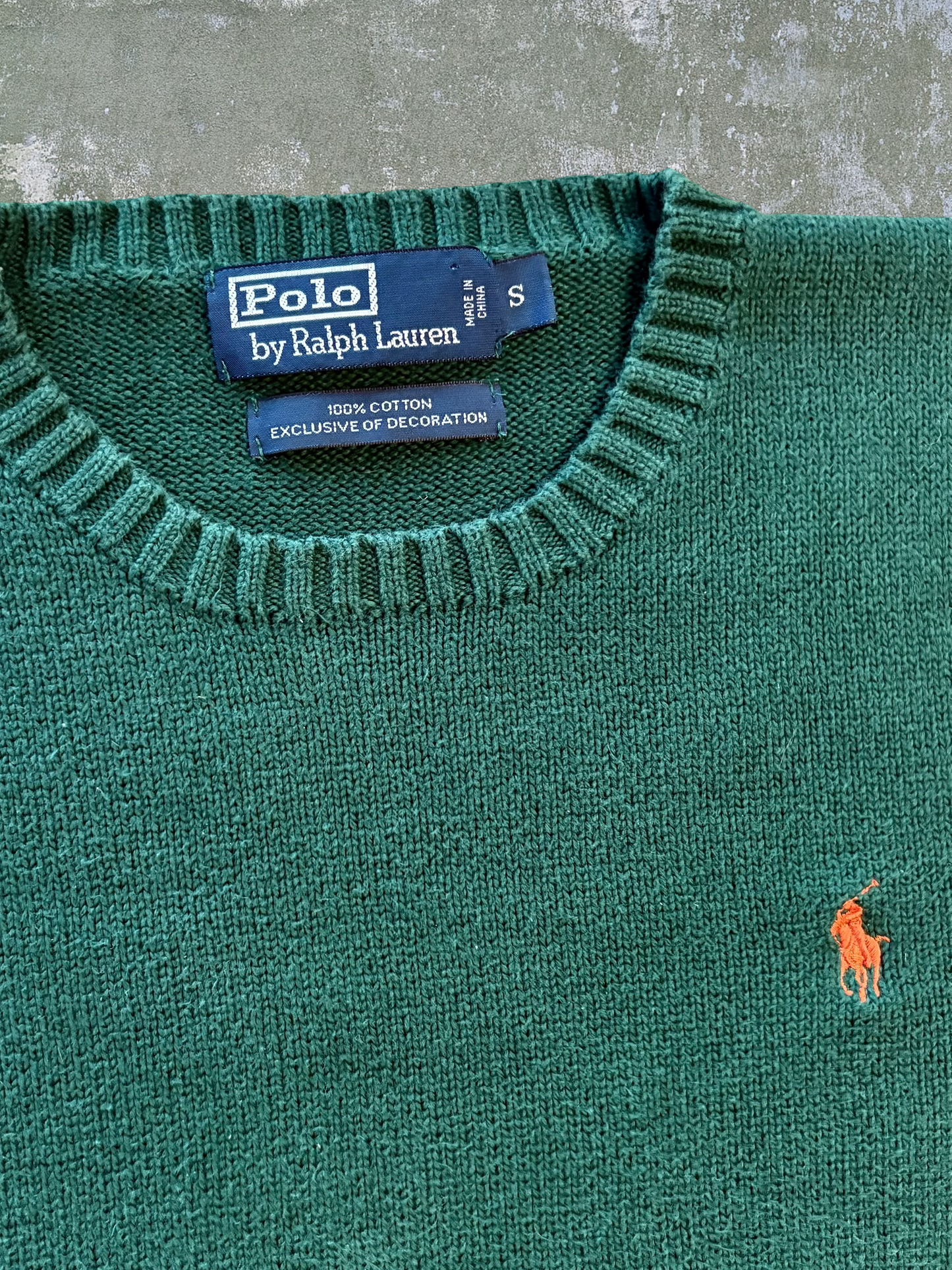 Polo Ralph Lauren Cotton Sweater (S)