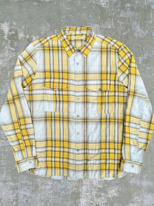 Burberry Brit Plaid Shirt (XL)