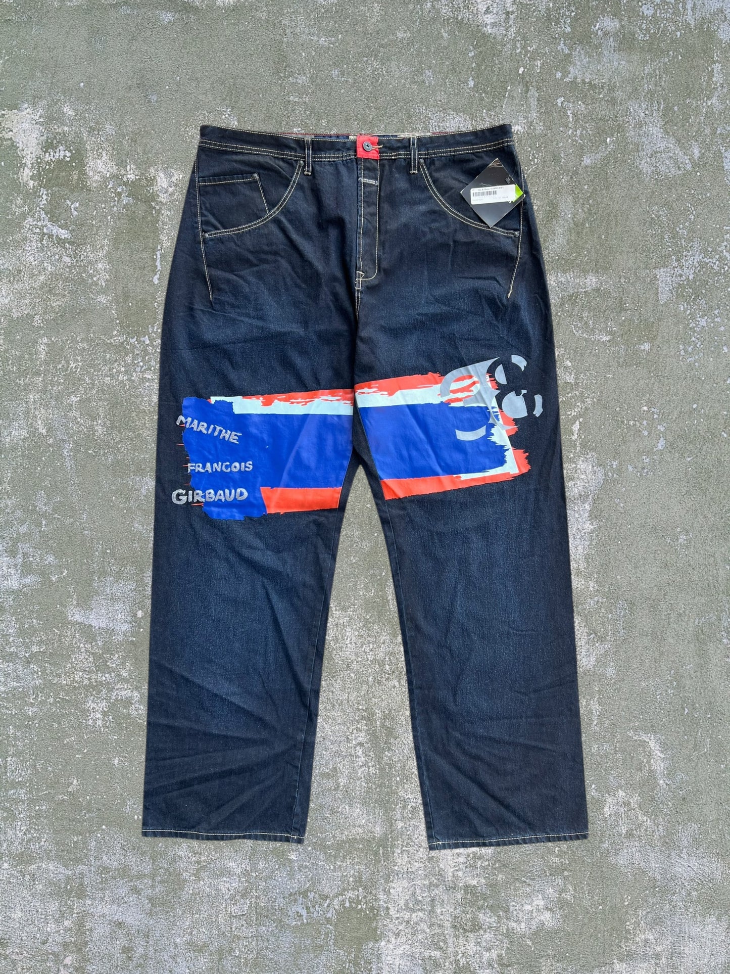 Early-2000s Marithe Francois Girbaud Jeans (42) (New With Tags)