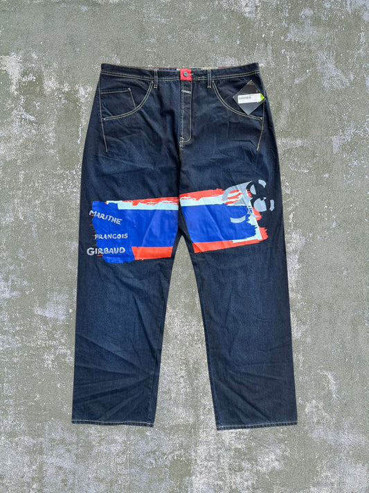 Early-2000s Marithe Francois Girbaud Jeans (42) (New With Tags)