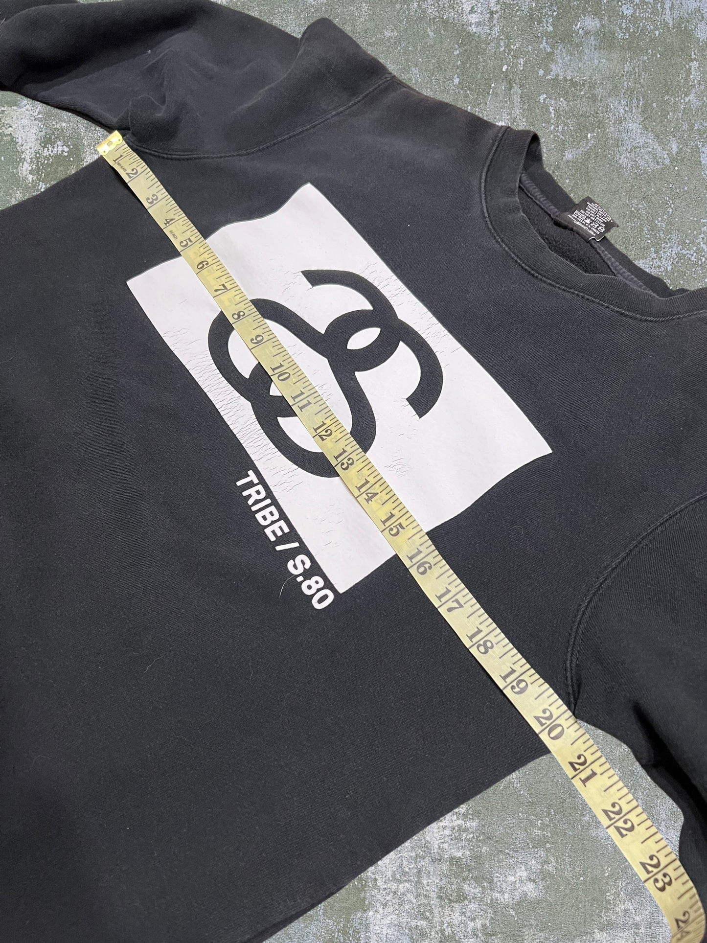Early-2000s Stüssy Crewneck (S)