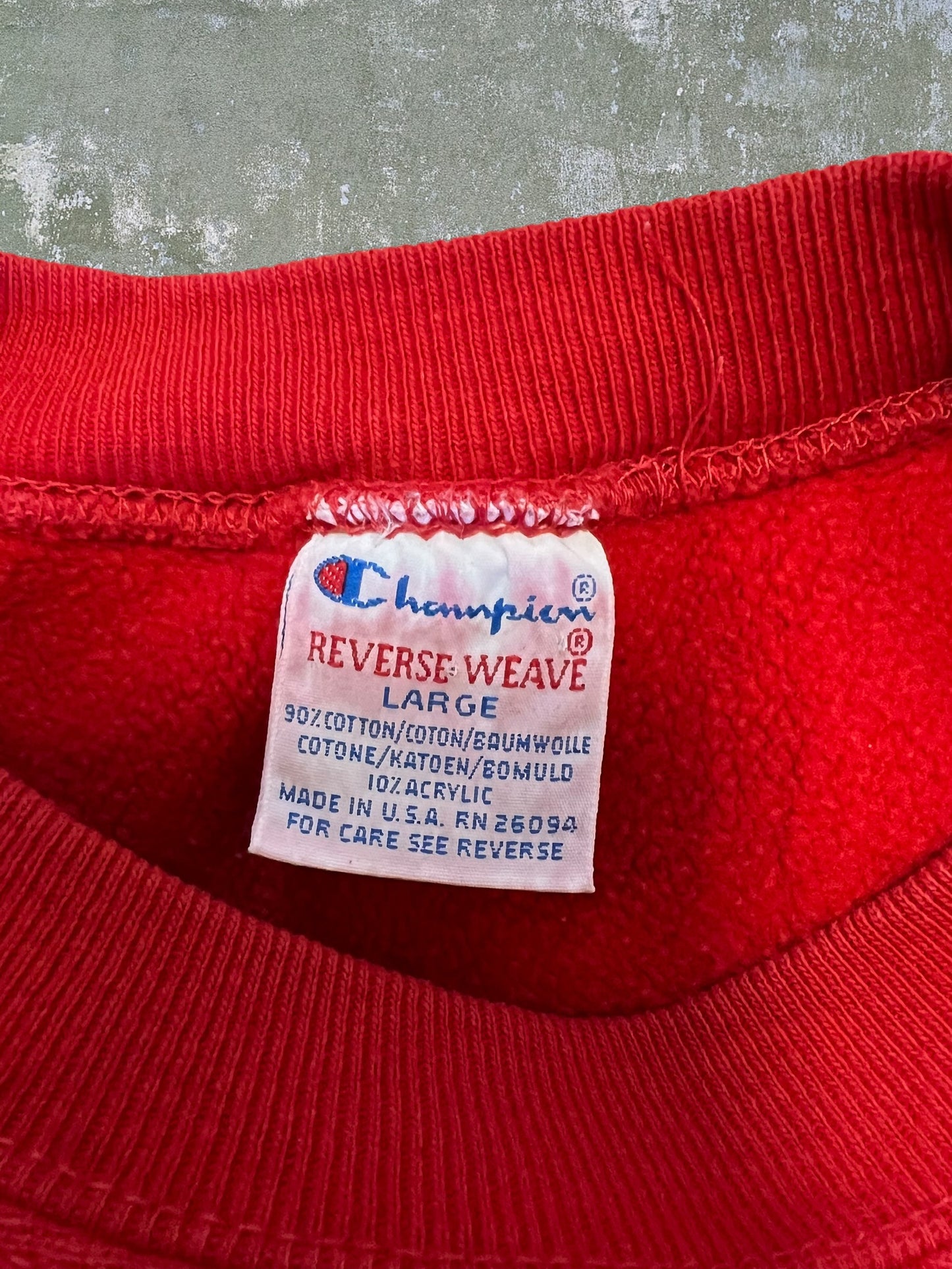 ‘90s Champion Stanford University Reverse Weave Crewneck (L)