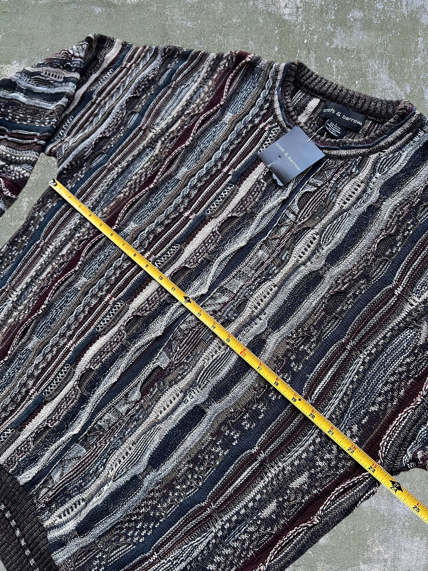 ‘90s/Early-2000s Tundra Style Sweater (L) (New With Tags)