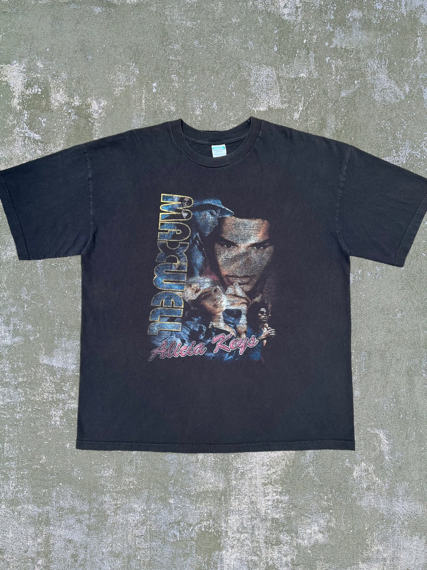 2001 Maxwell/Alicia Keys Tour Tee (XXL)