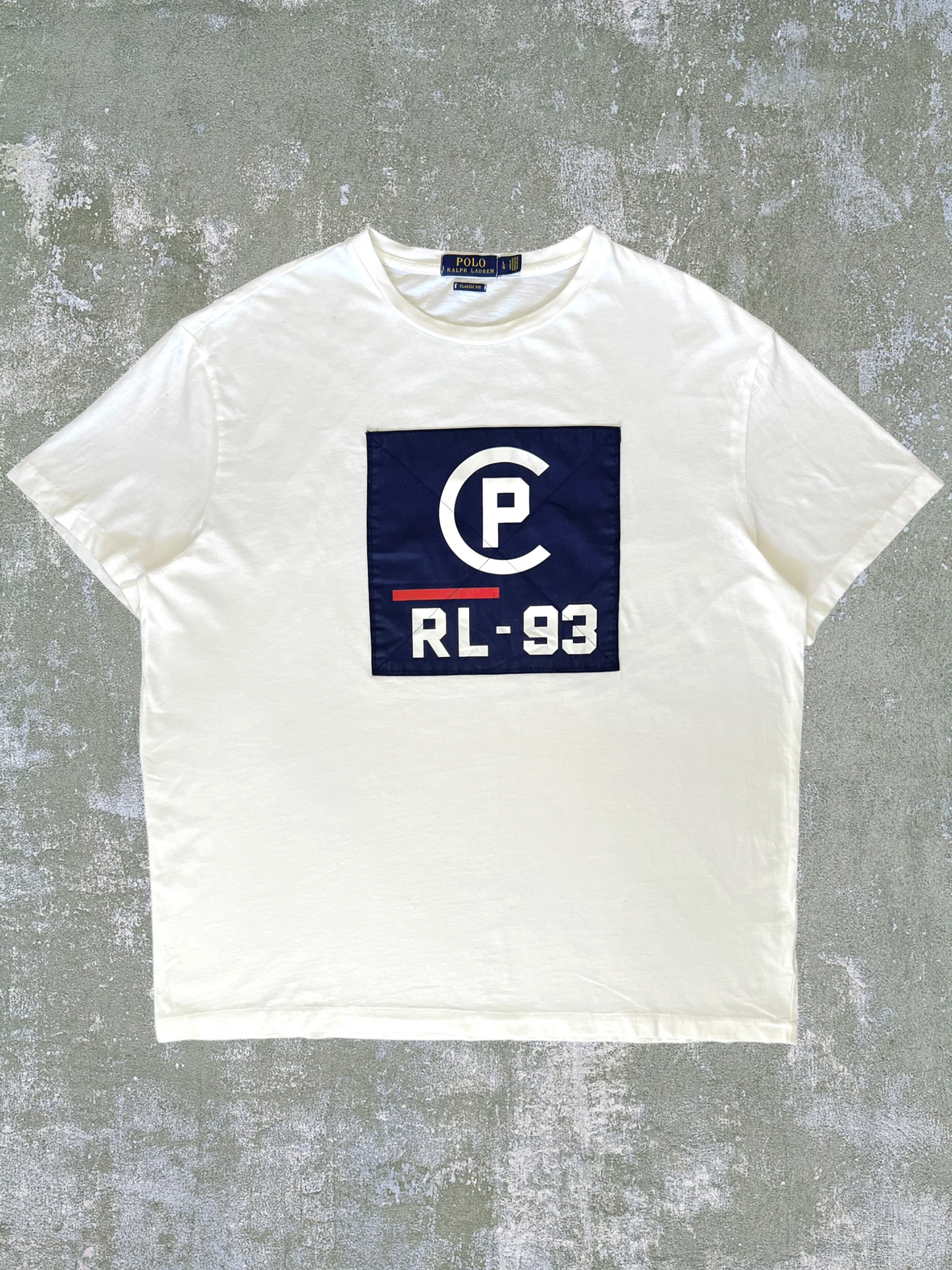 Polo Ralph Lauren CP-93 Tee (L)