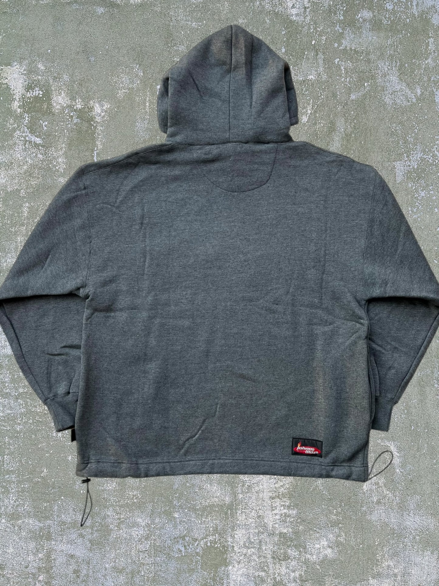 Late-90s/Early-2000s Johnny Blaze “Blazin Thru The River” Hoodie (XXL) (New With Tags)