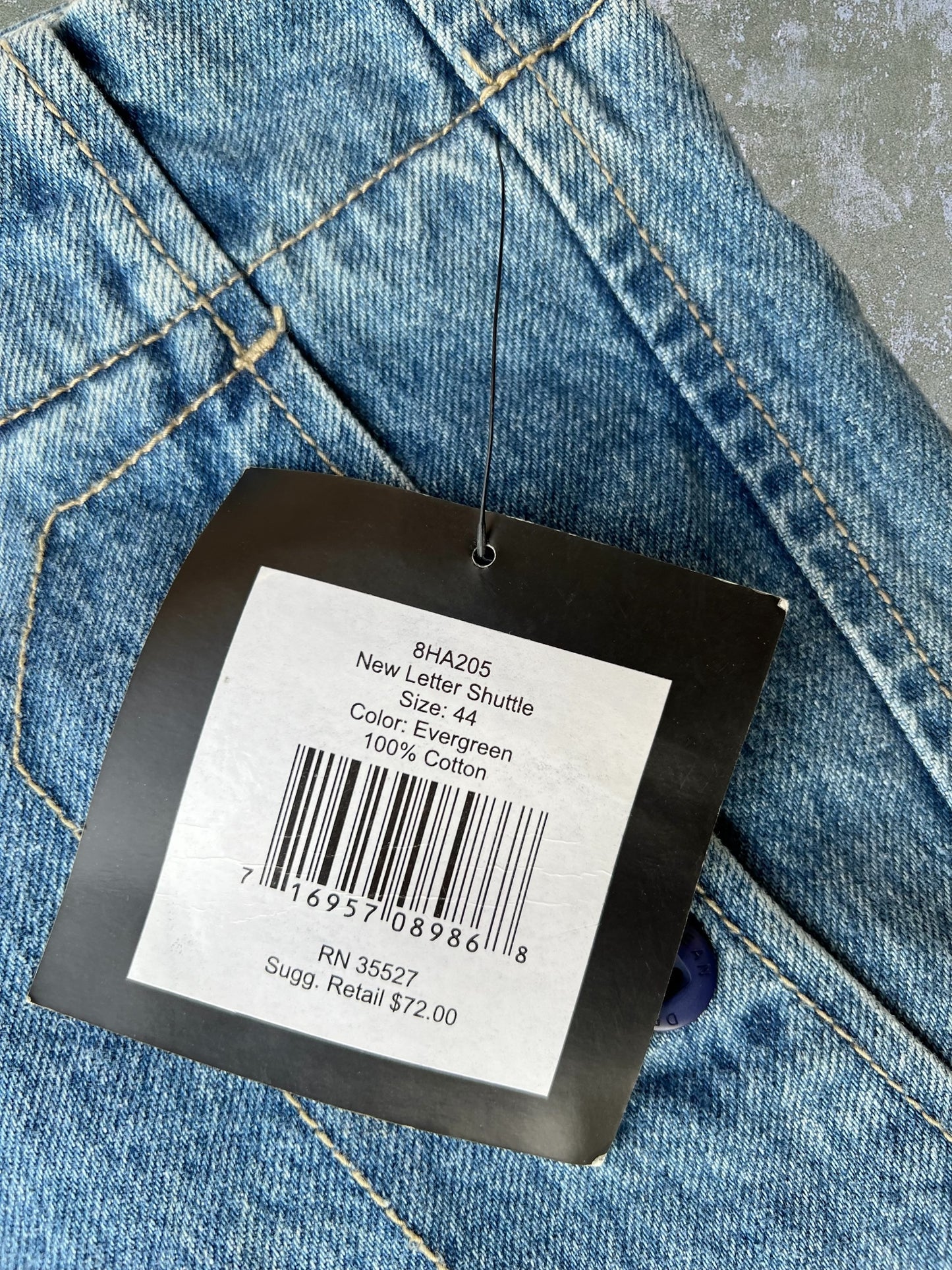 Early-2000s Marithe Francois Girbaud Shuttle Jeans (44) (New With Tags)