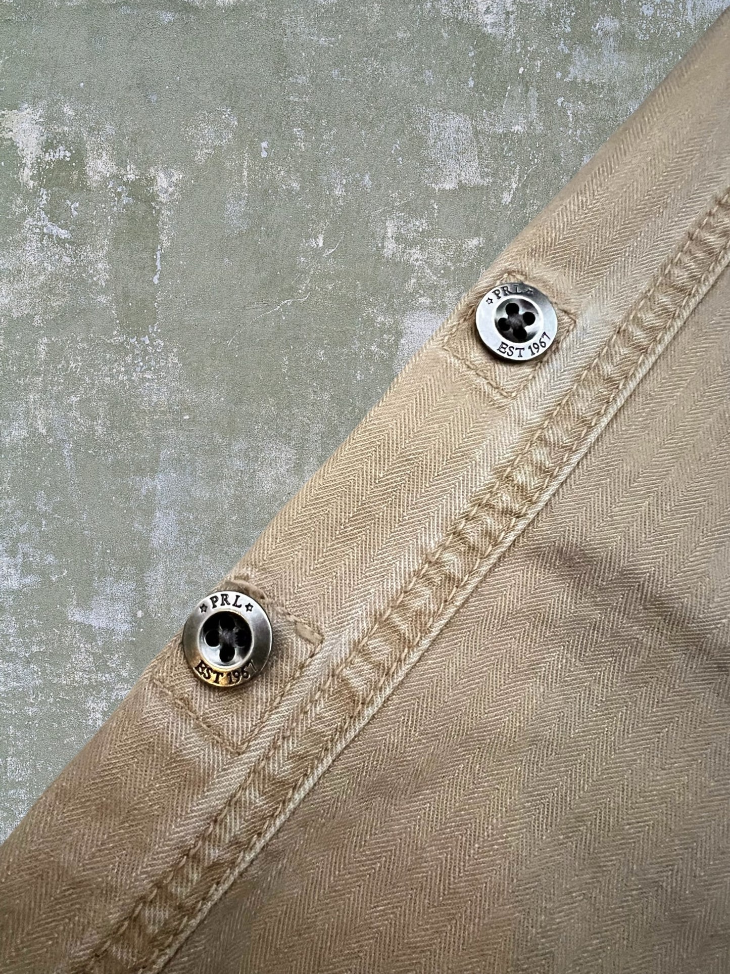 ‘90s Polo Ralph Lauren Military Inspired Cargo Pants (34x30)