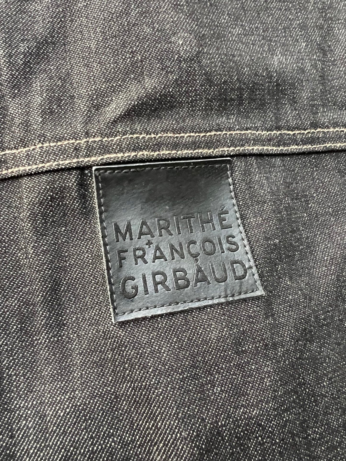 Early-2000s Marithe Francois Girbaud Denim Jacket (XL) (New With Tags)