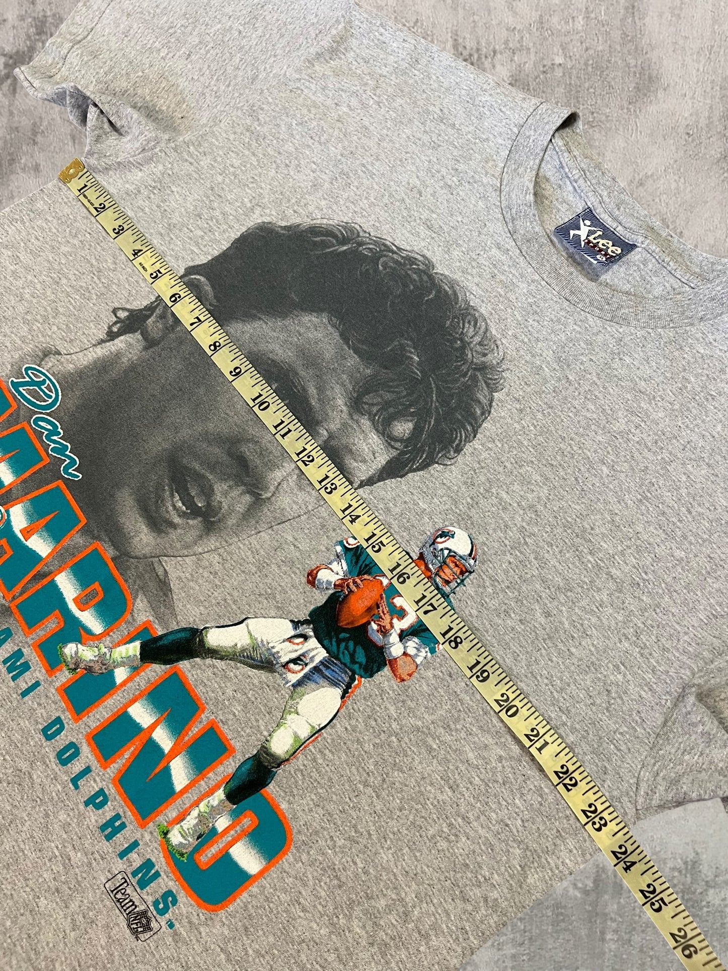Late-90s Dan Marino Miami Dolphins Tee (XL)