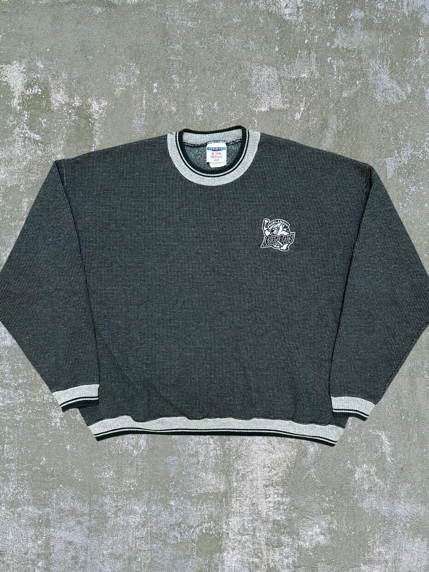 Late-90s Orlando Solar Bears Crewneck (L)