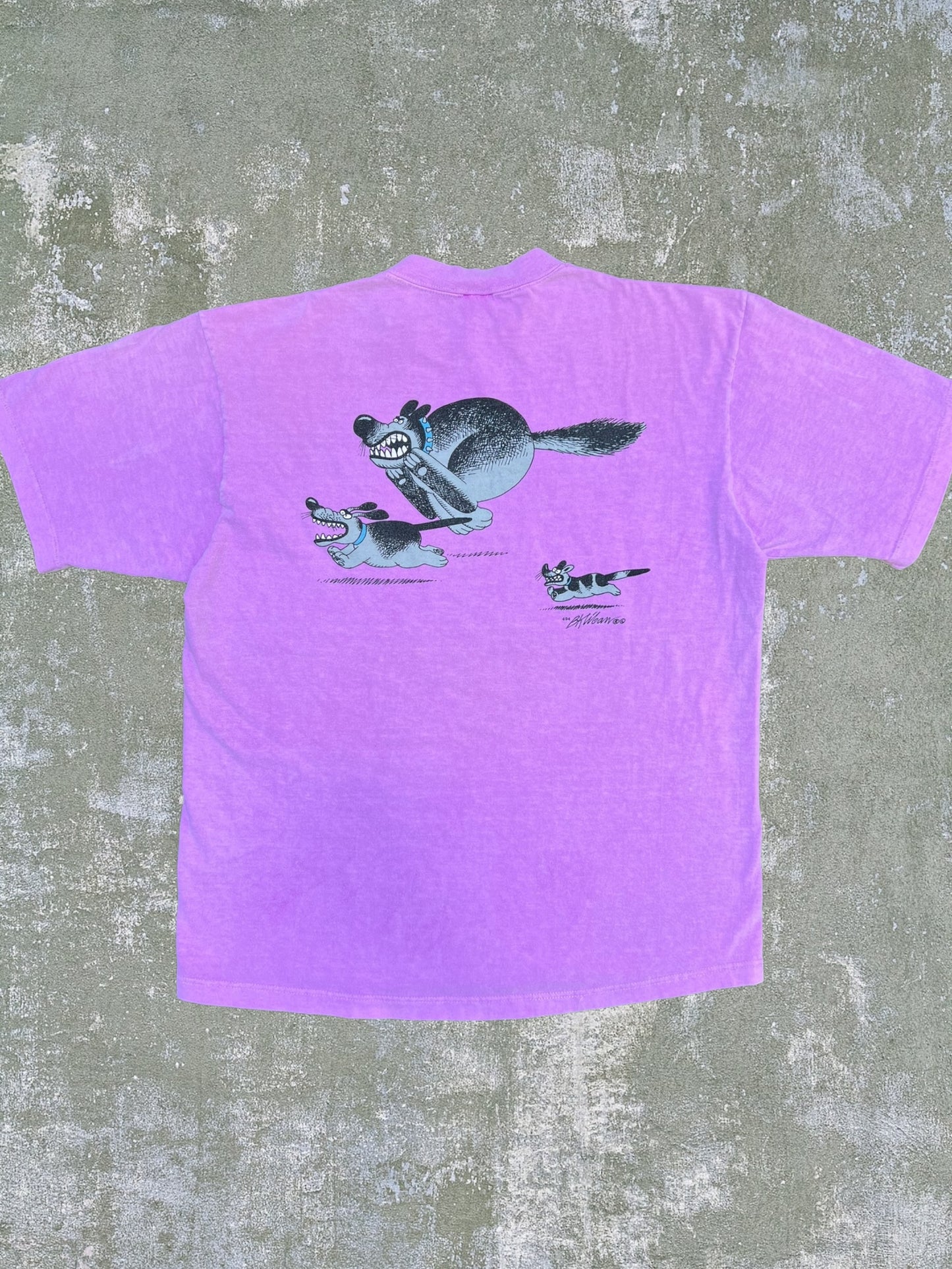 ‘90s B. Kliban Cat Tee (M)