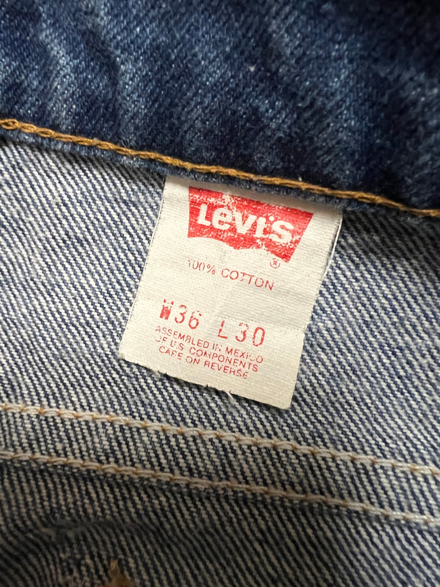 ‘90s Levi’s 505 Jeans (36x30)