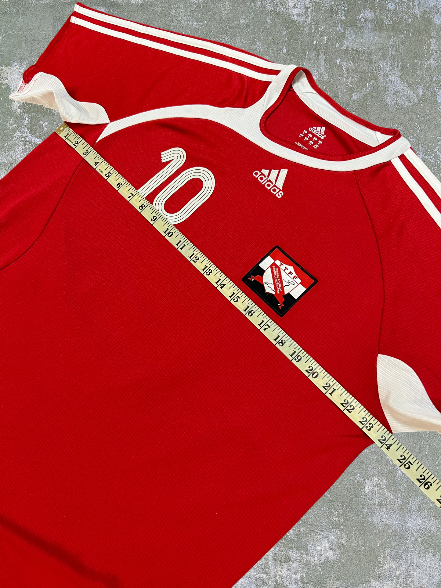 2006 Adidas Russell Latapy Trinidad And Tobago National Team Jersey (XL)