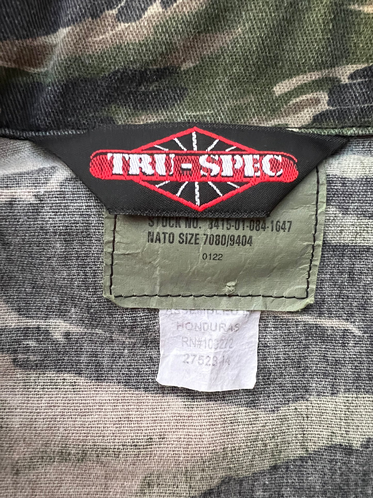 US Military Tiger Camo Overshirt (M)