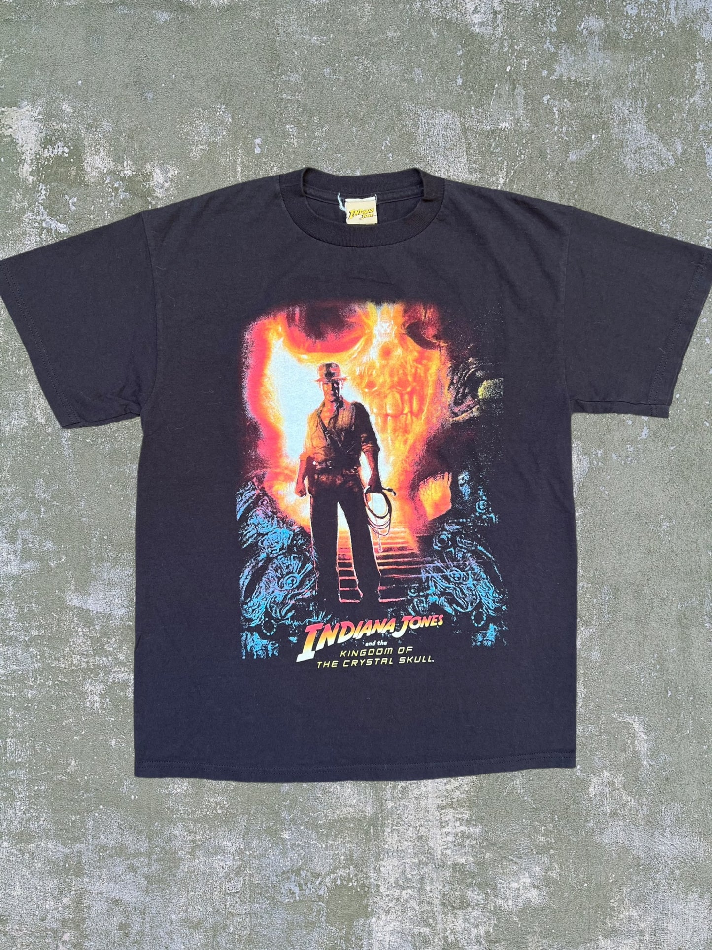 2008 Indiana Jones Kingdom Of The Crystal Skull Tee (M)