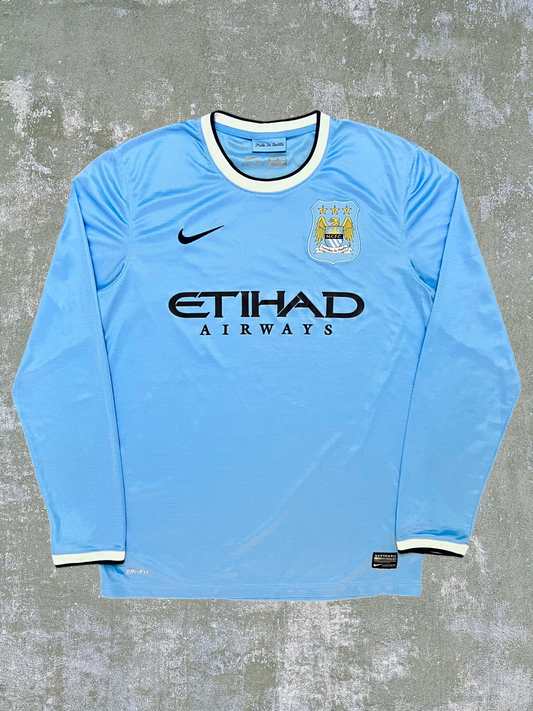 2013 Nike Manchester City FC Jersey (M)
