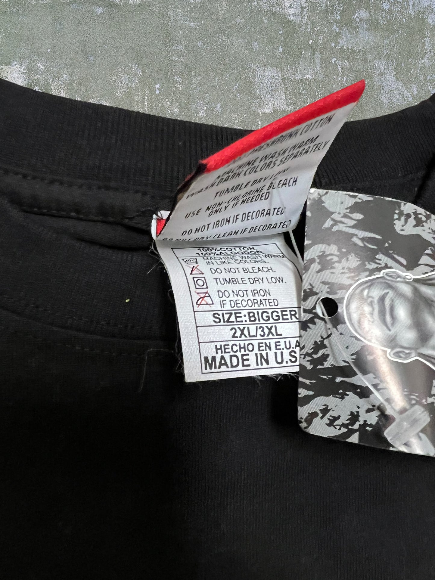 Late-90s/Early-2000s GMF Long Sleeve Tee (XXL) (New With Tags)