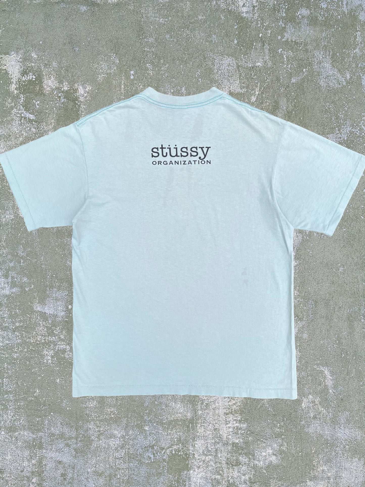 Early-90s Stüssy Organization Tee (L)