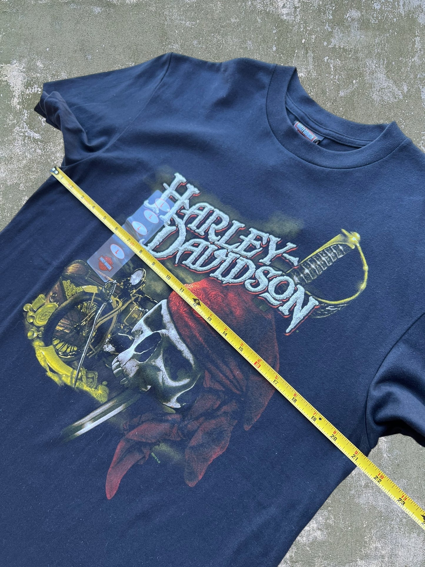 2010 Harley Davidson Tee (L) (New With Tags)