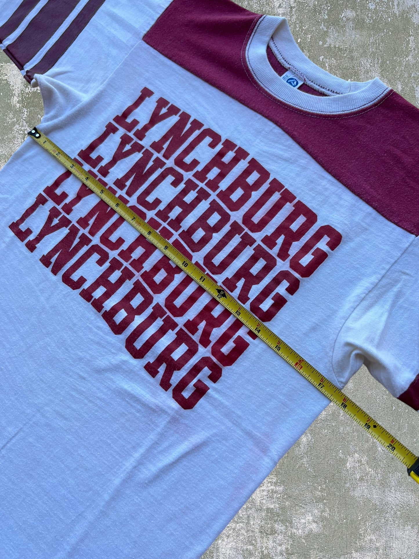 ‘80s Lynchburg College Tee (M)