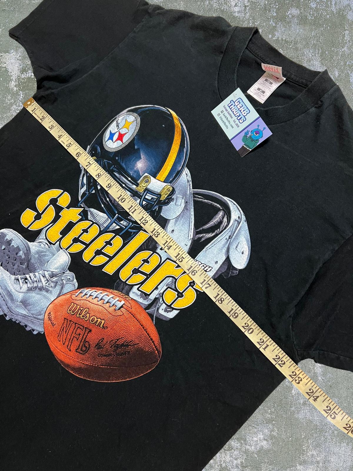 Late-90s Pittsburgh Steelers Tee (XL)