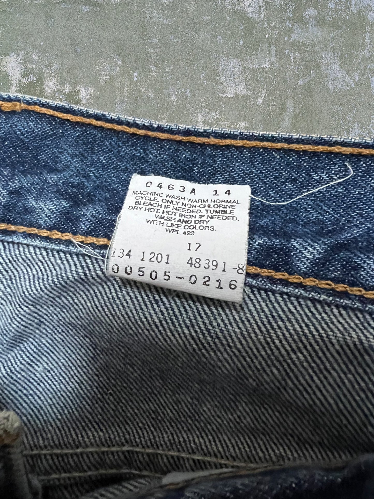 Early-2000s Levi’s 505 Jeans (36x30)