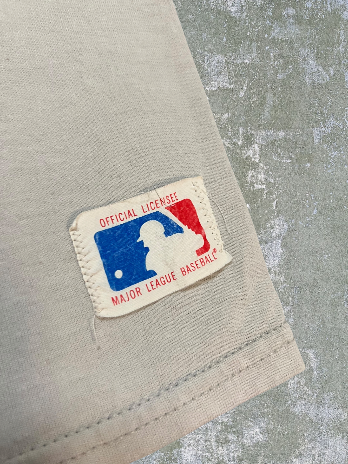 ‘80s Sand-Knit Detroit Tigers Tee (M)