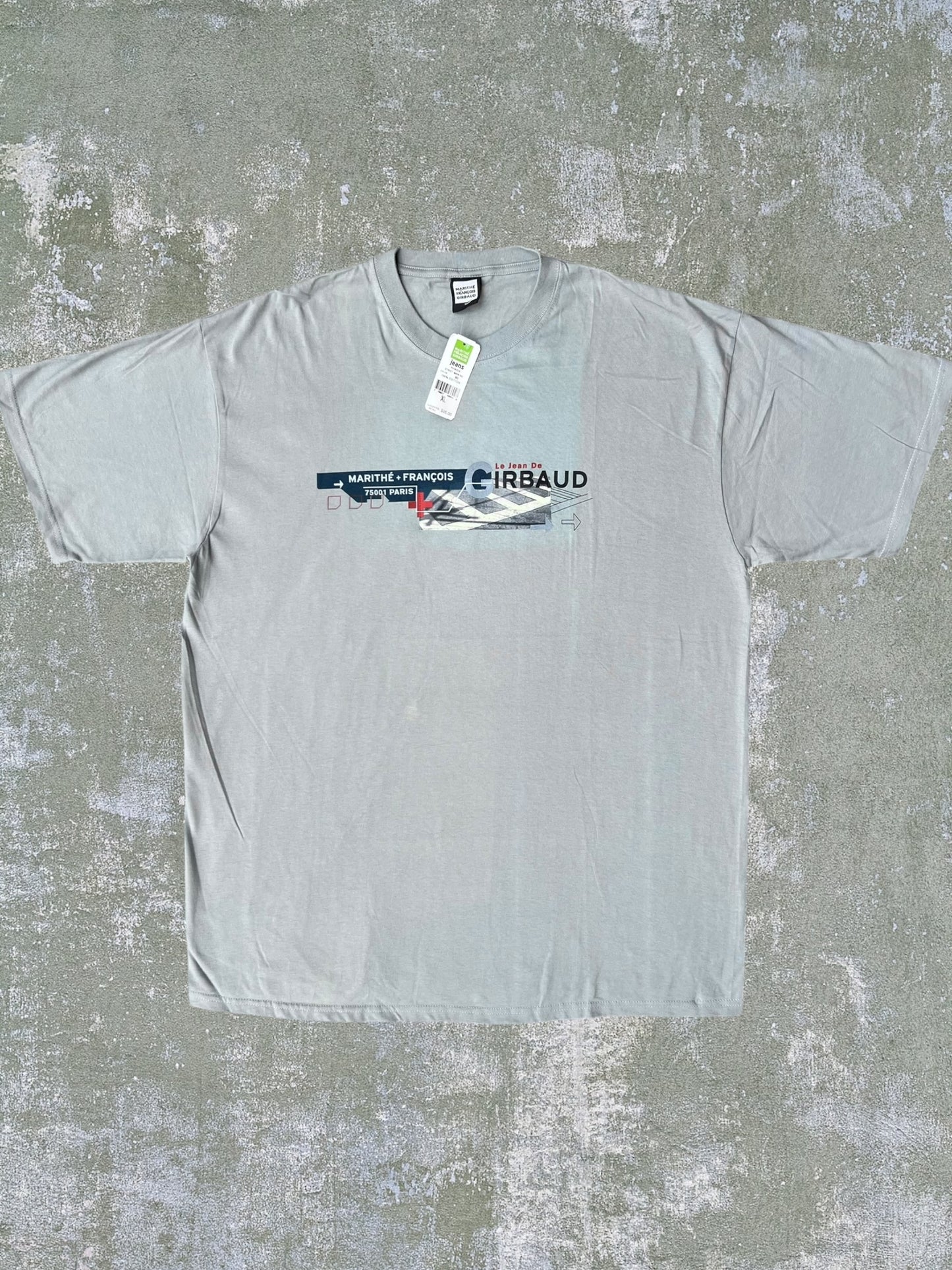 Early-2000s Marithe Francois Girbaud Tee (XL) (New With Tags)