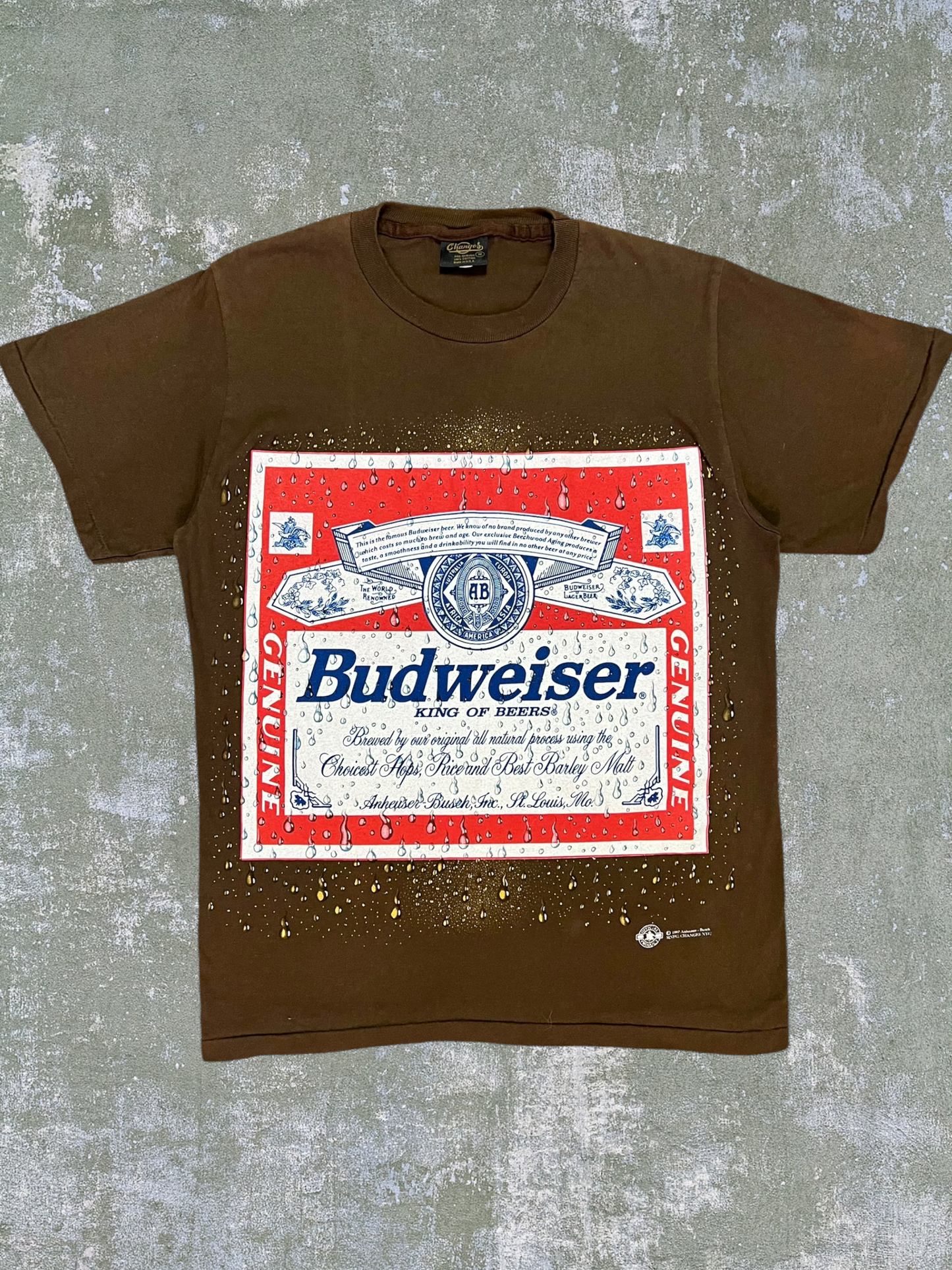 1997 Budweiser Tee (M)