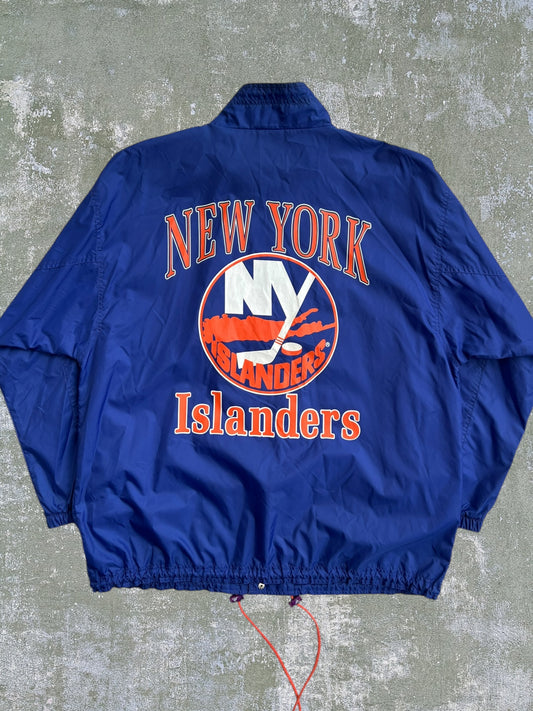 '90s Apex One New York Islanders Windbreaker (XL)