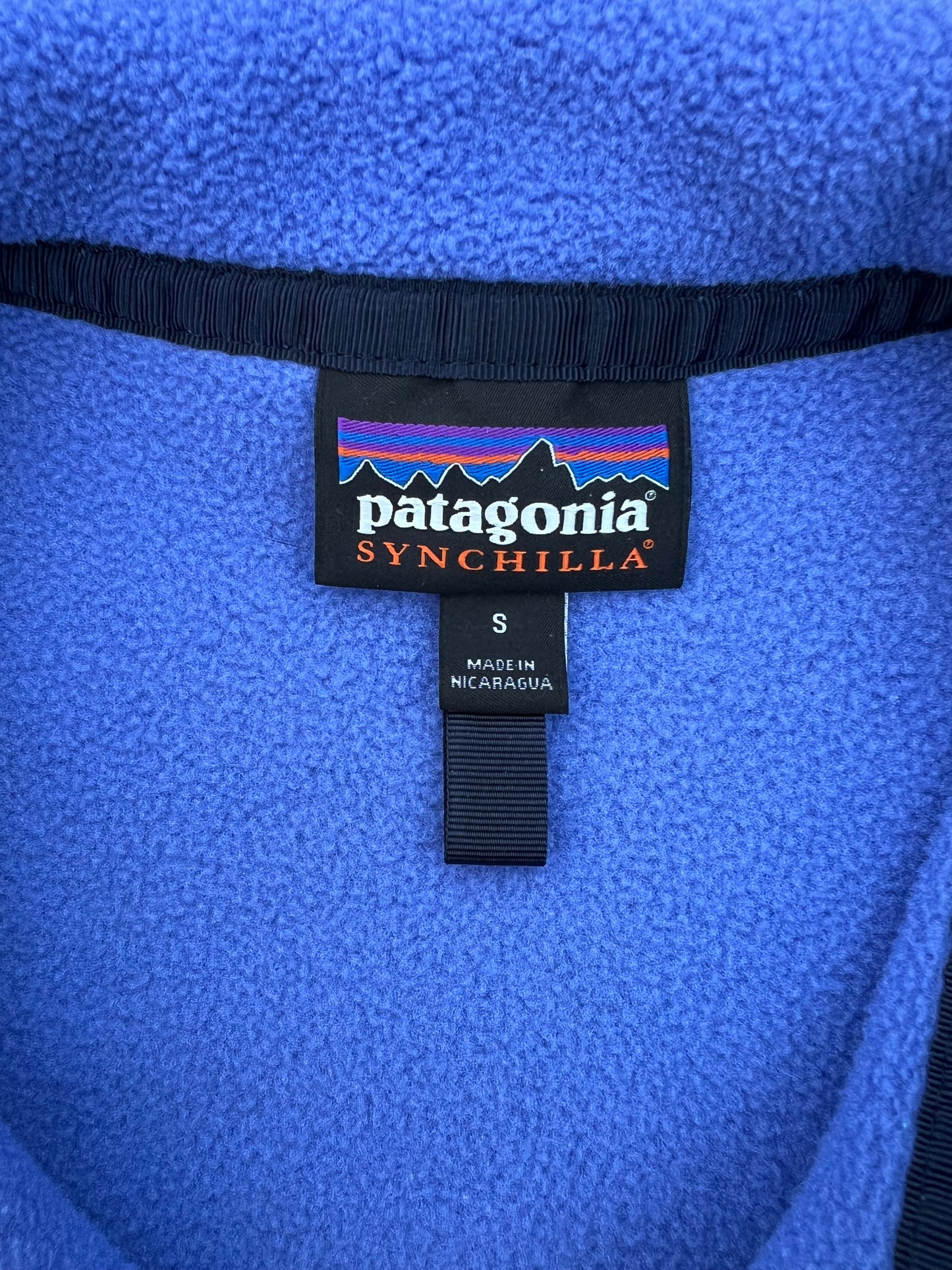 2016 Patagonia Synchilla Fleece Pullover (S)