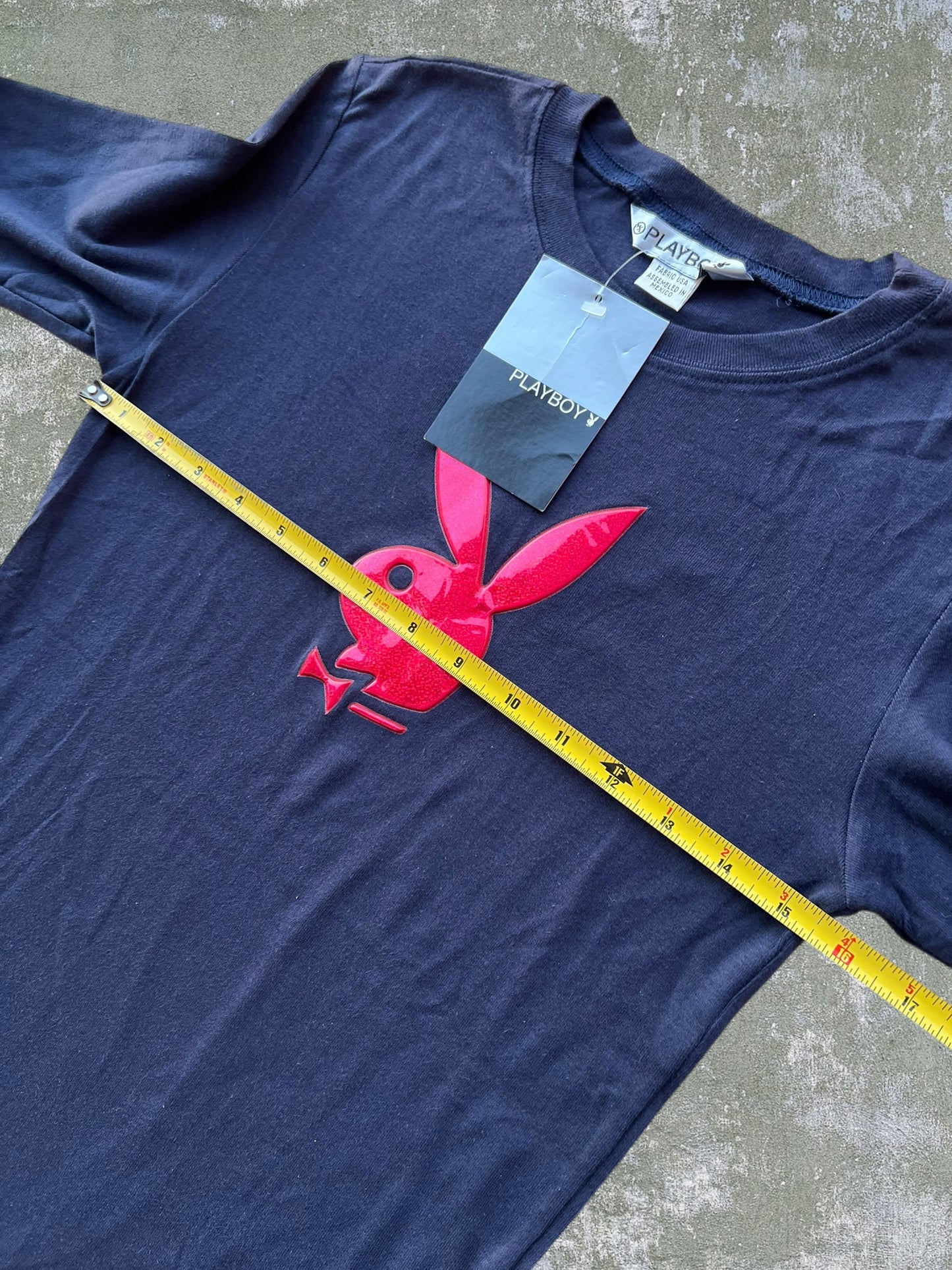 Early-2000s Playboy Long Sleeve Tee (Women’s M/L) (New With Tags)