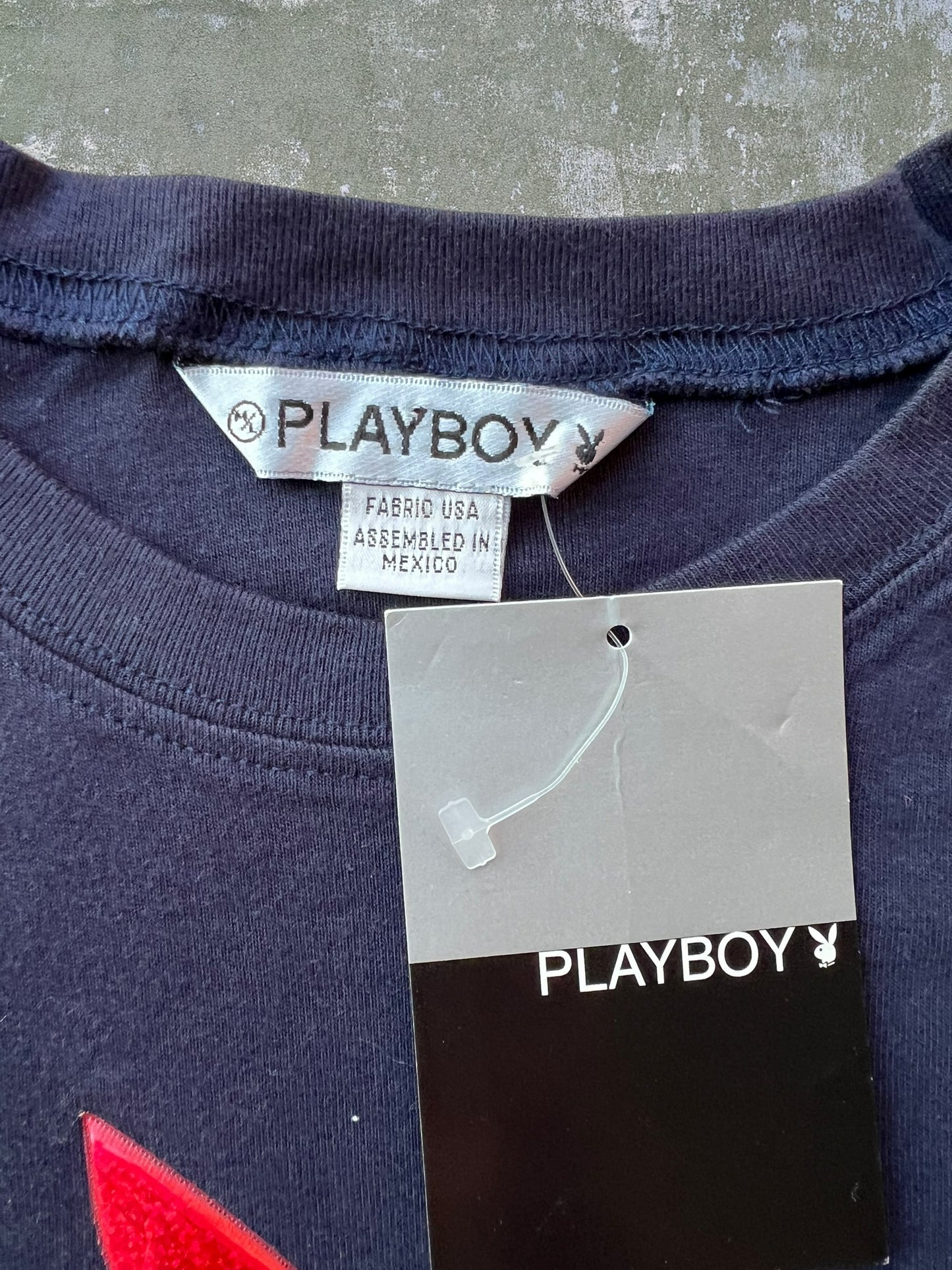 Early-2000s Playboy Long Sleeve Tee (Women’s M/L) (New With Tags)