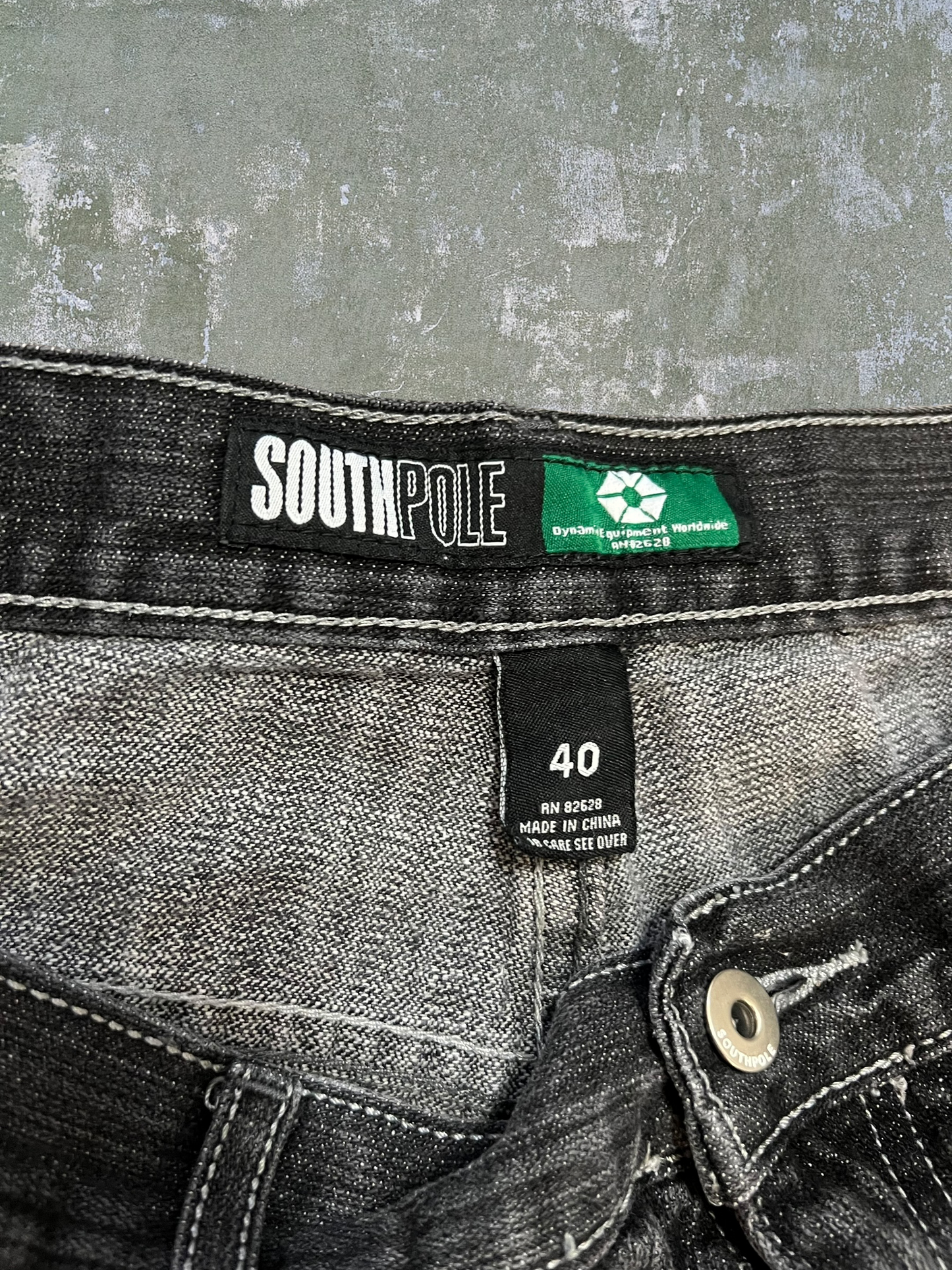 Early-2000s Southpole Jean Shorts (40)