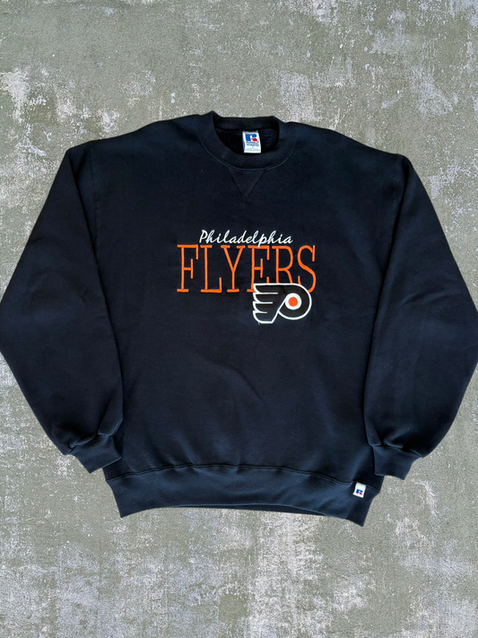 ‘90s Russell Athletic Philadelphia Flyers Crewneck (L)