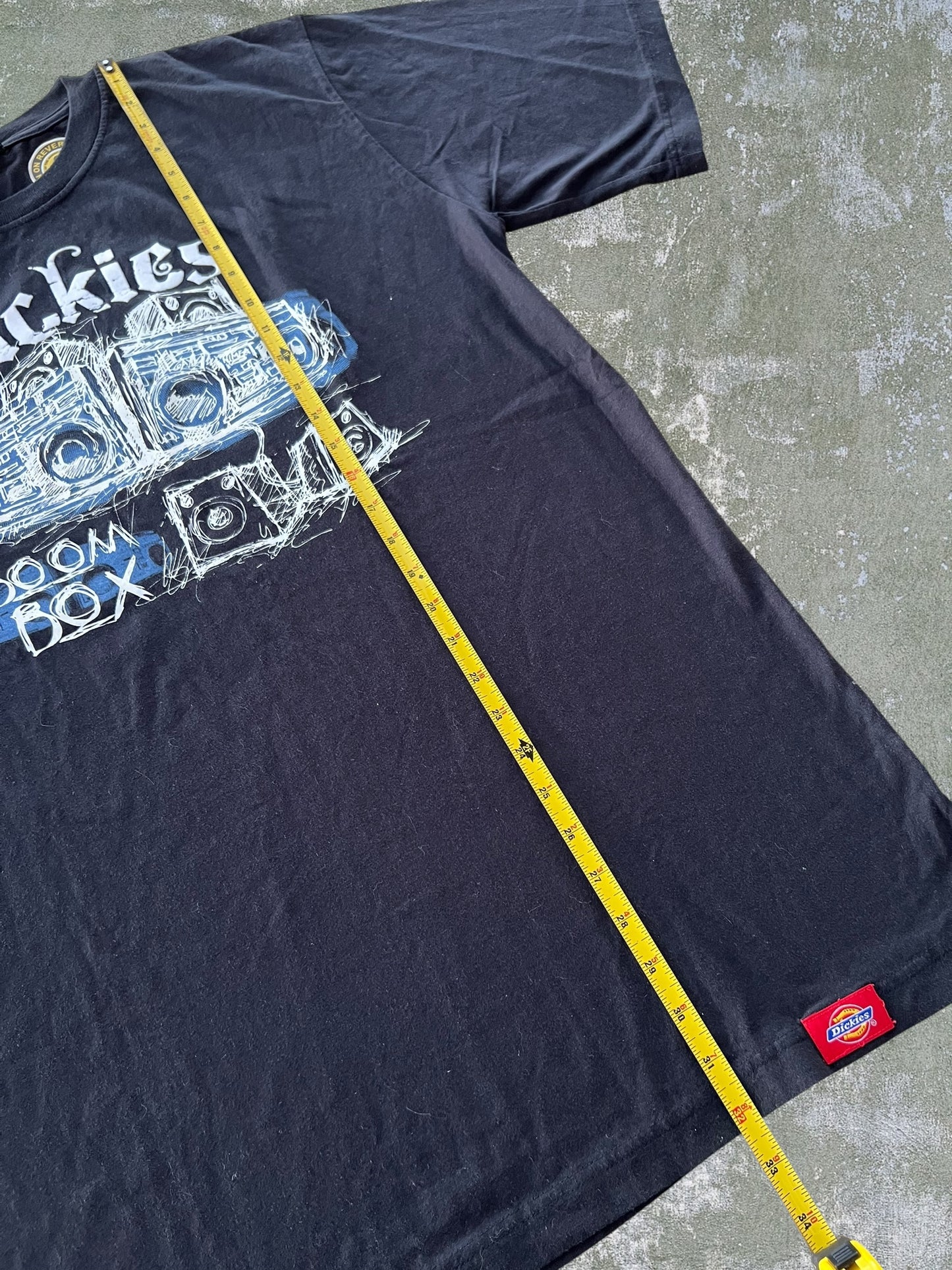 2000s Dickies Boom Box Tee (XL) (New With Tags)