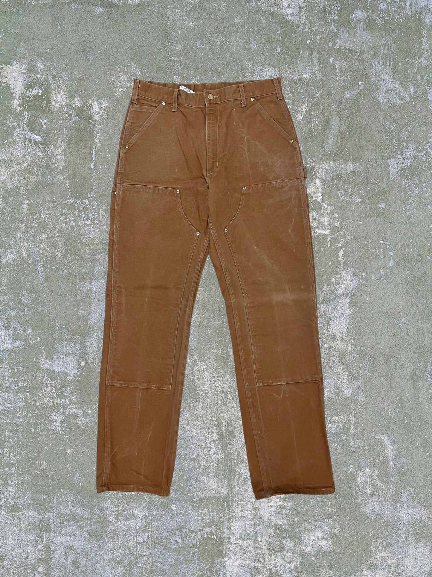 Vintage Carhartt Double Knee Carpenter Pants (34x34)