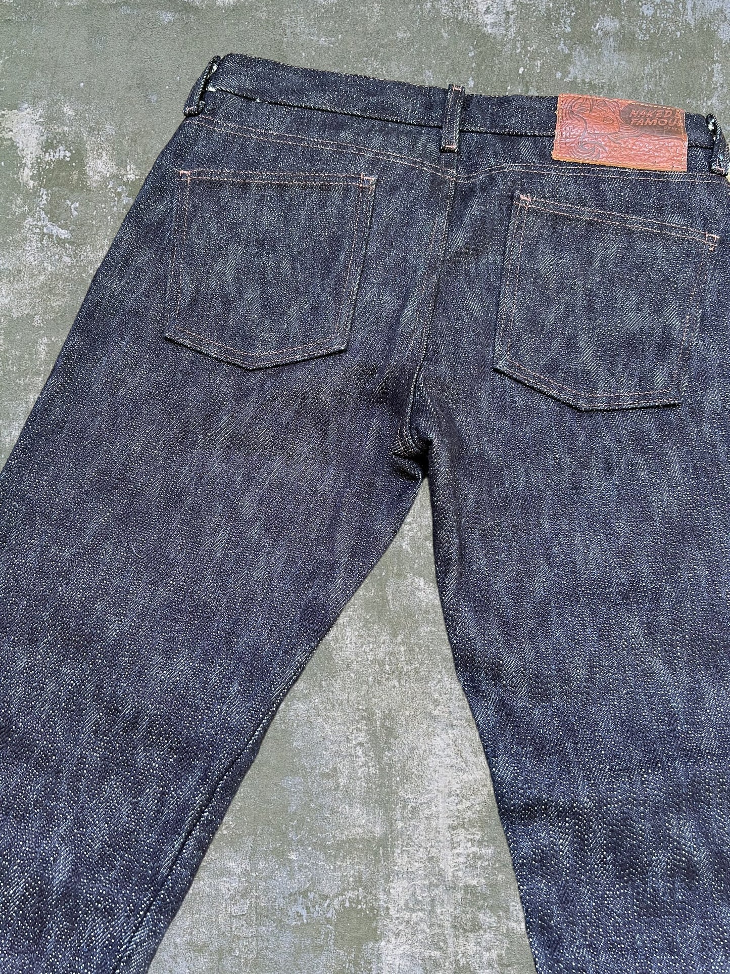 Naked And Famous Super Guy King Of Slub Selvedge Denim Jeans (33)