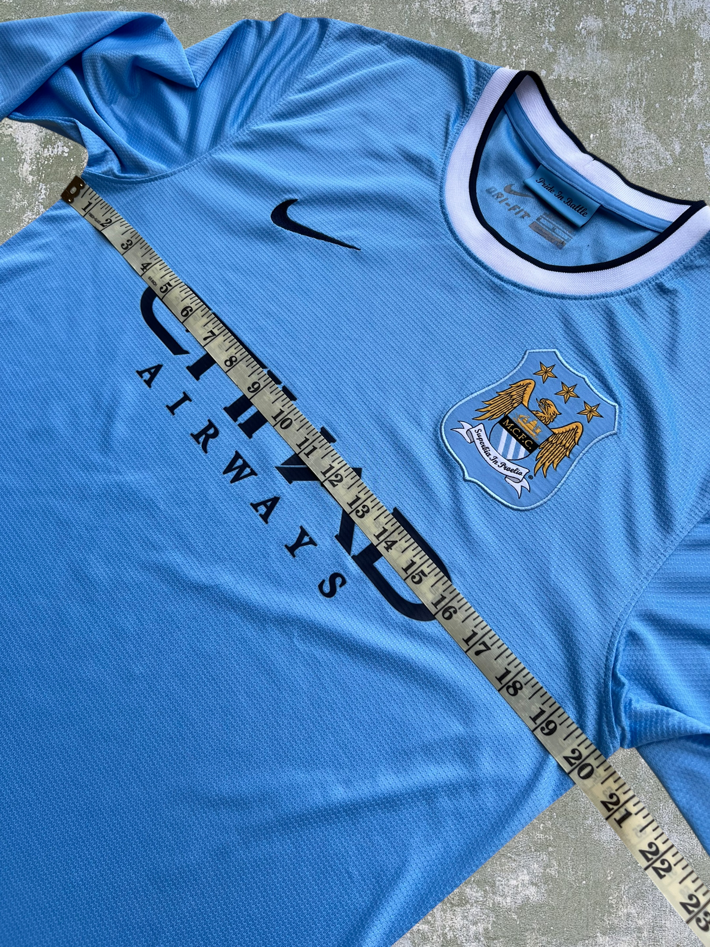 2013 Nike Manchester City FC Jersey (M)