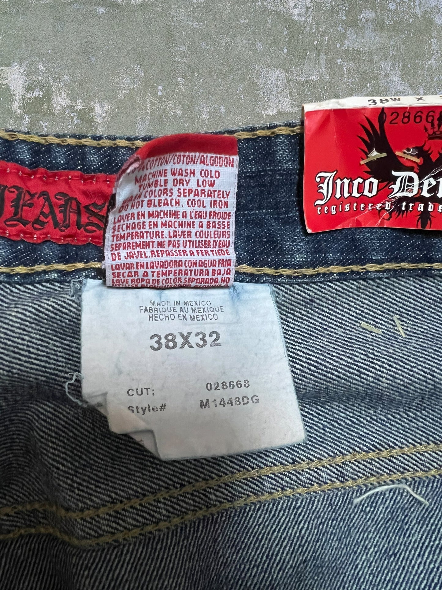 2005 JNCO Jeans (38x32) (New With Tags)