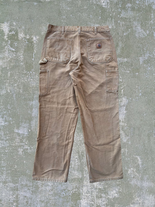 Vintage Carhartt Carpenter Pants (34x32)